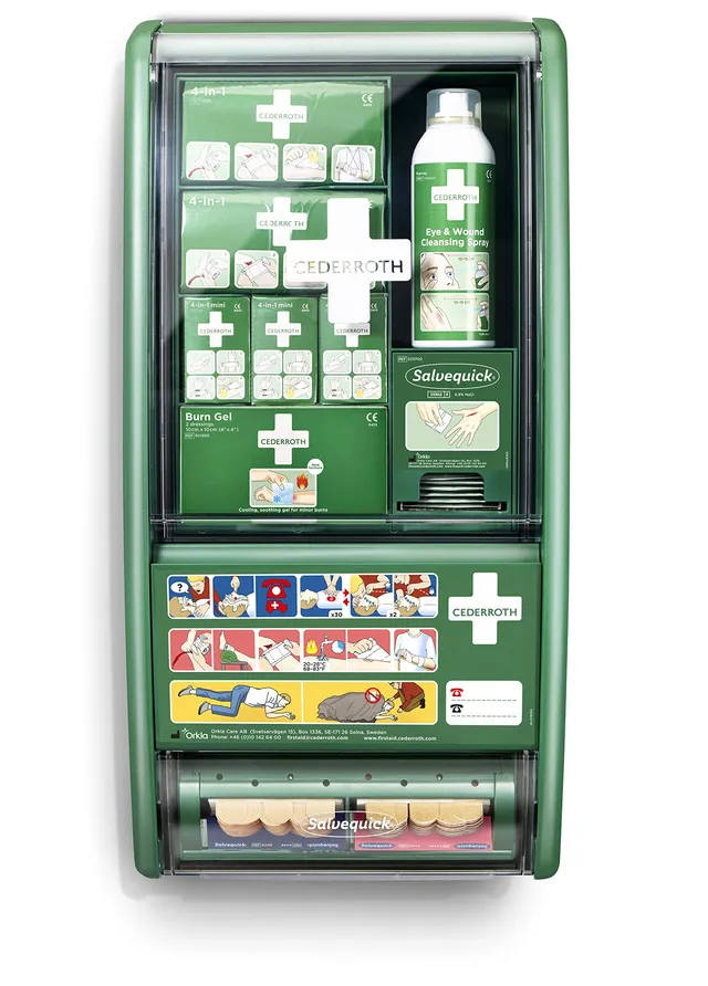 cederroth-first-aid-station-erste-hilfe-station-f-r-verletzungen image 1