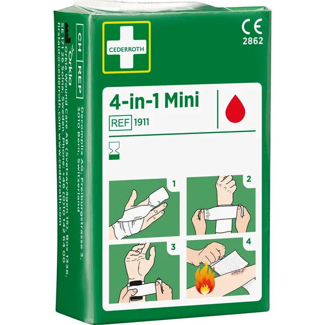 cederroth-4-in-1-bloodstopper-mini-universalverband-steril image 1