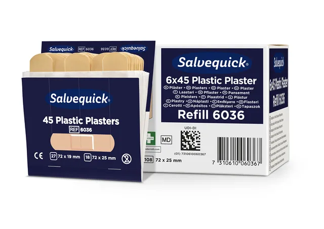 cederroth-salvequick-kunststoffpflaster-box-270-st-ck-flexibel image 1