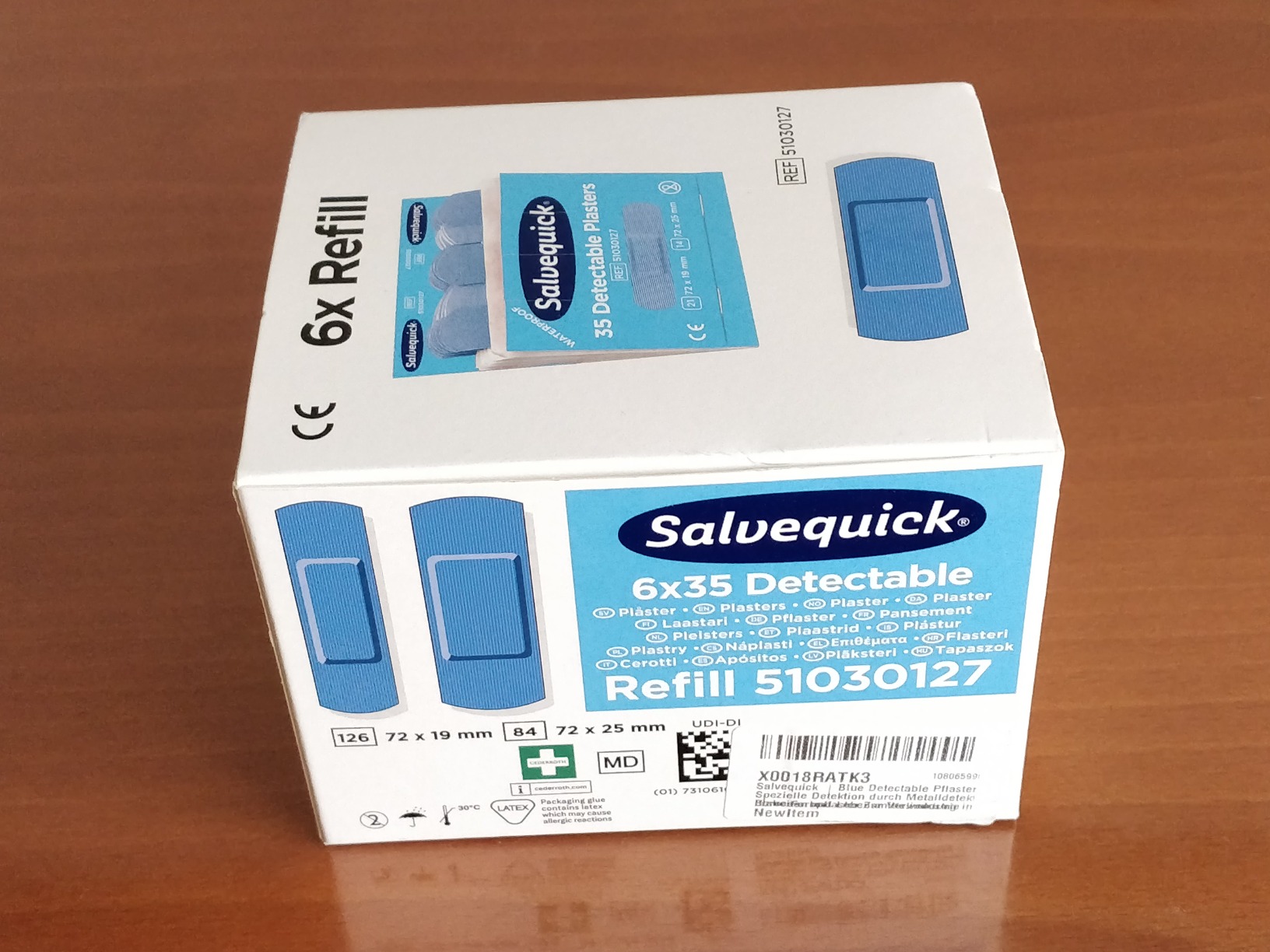 Steril verpackt