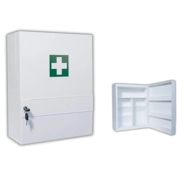 fap-verbandschr-nke-erste-hilfe-schrank-leer-10-f-cher image 1