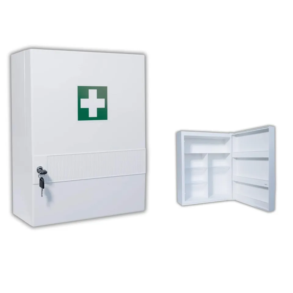 fap-verbandschr-nke-erste-hilfe-schrank-leer-10-f-cher image 1