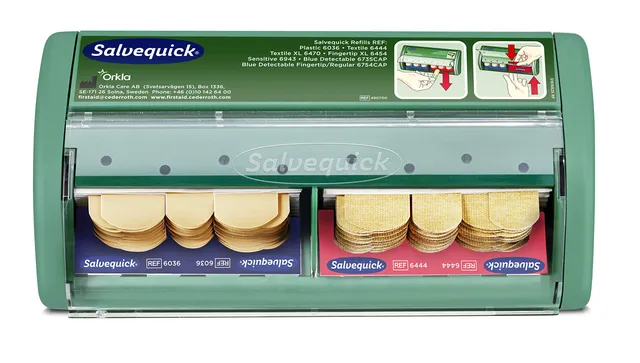 salvequick-pflasterspender-85-pflaster-textil-kunststoff image 1