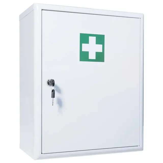 fap-verbandschrank-c-din-13157-verbandsschrank-metall-85-teilig image 1