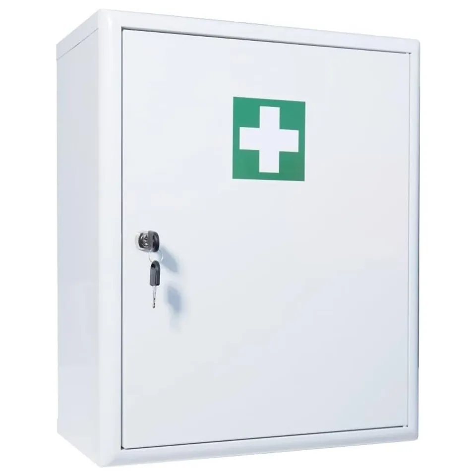 fap-verbandschrank-c-din-13157-verbandsschrank-metall-85-teilig image 1