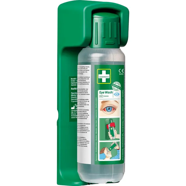 cederroth-eye-wash-wandhalterung-f-r-augendusche-500-ml image 1