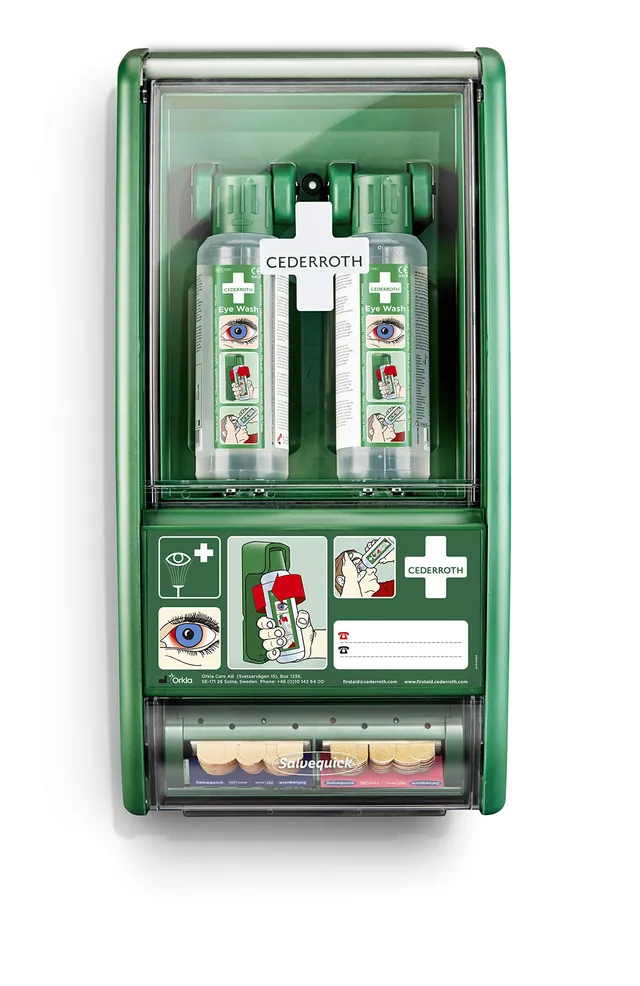 cederroth-eye-wash-augenduschen-station-2x500ml image 1