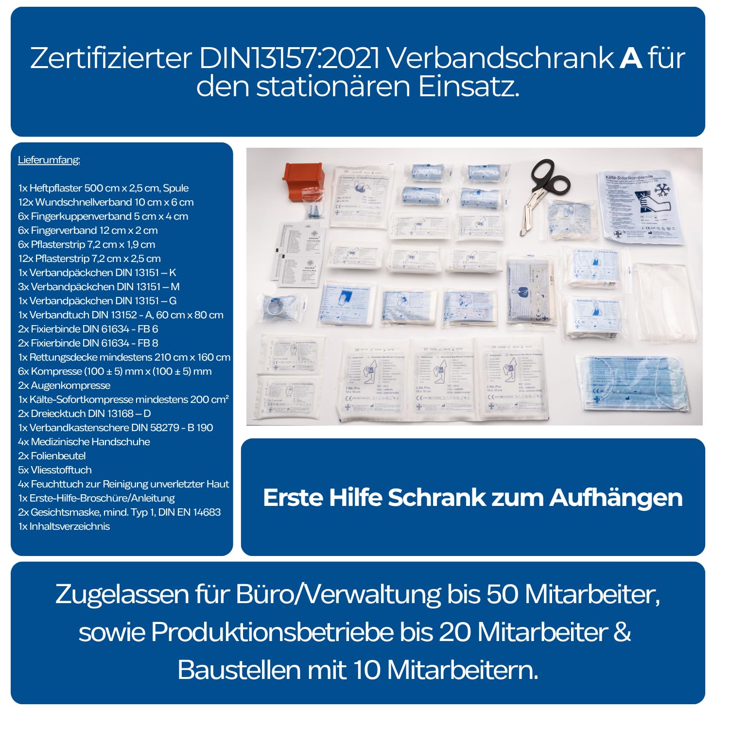 fap-verbandschrank-a-erste-hilfe-schrank-din13157-85-tlg image 8