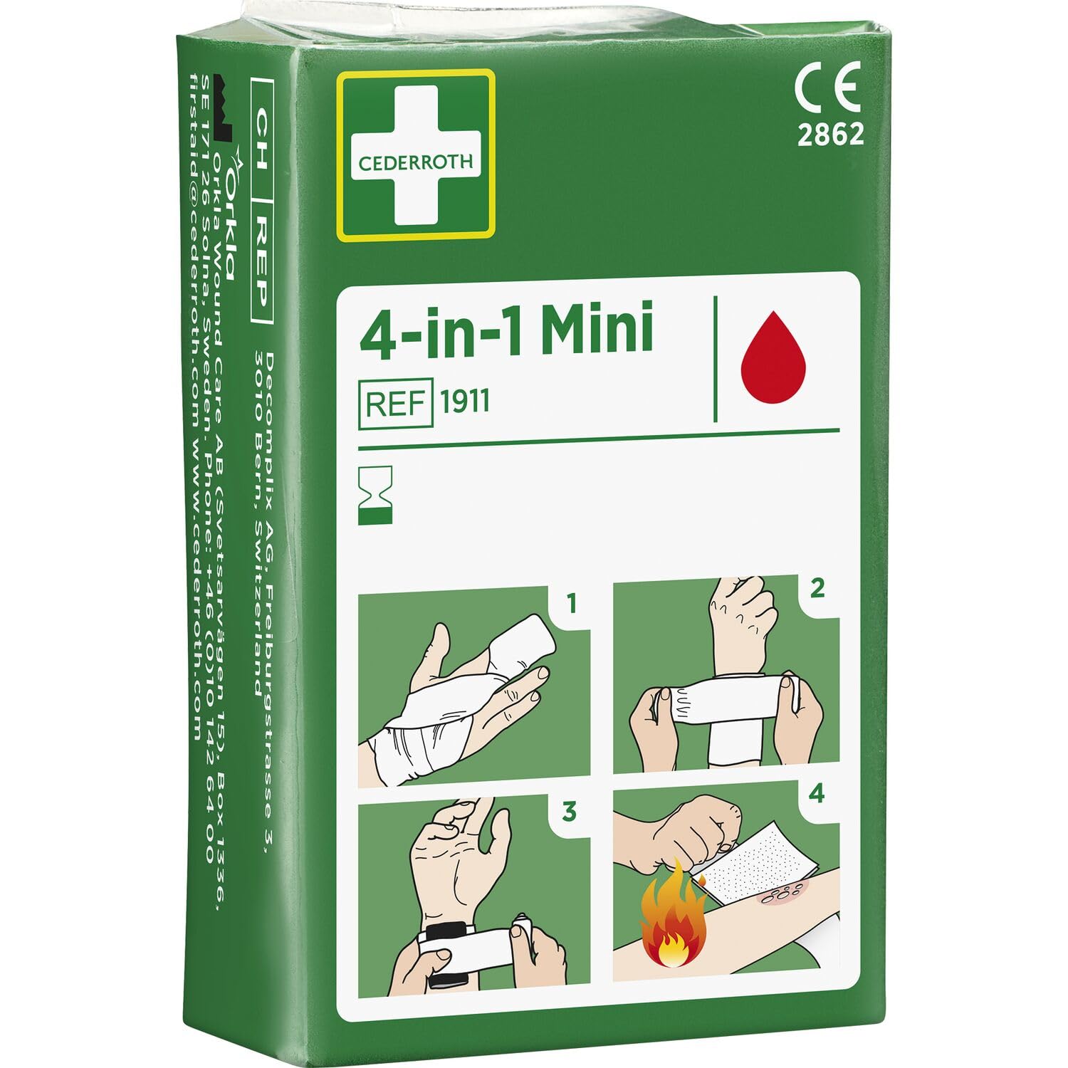 cederroth-4-in-1-bloodstopper-mini-universalverband-steril image 1