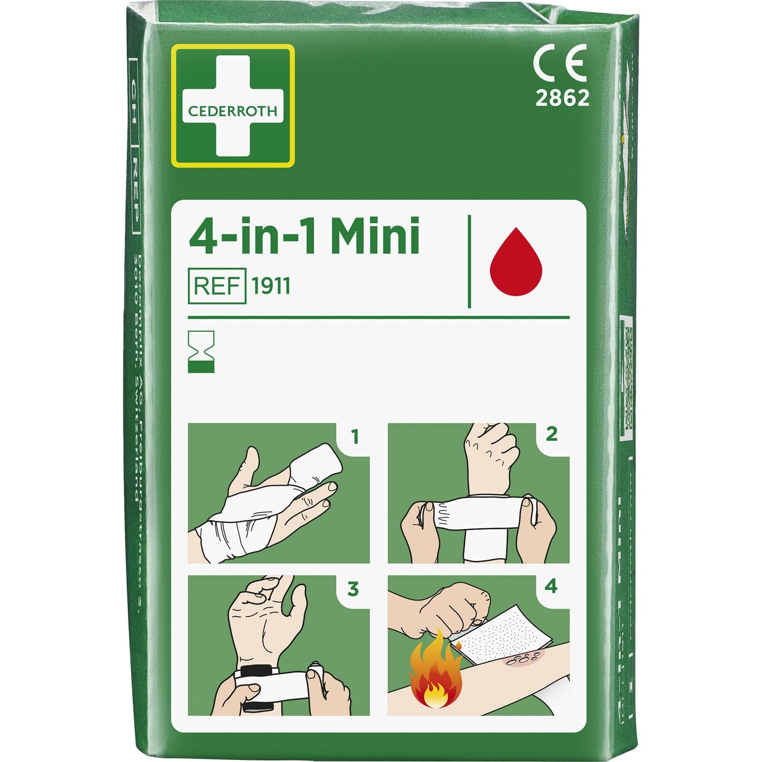 cederroth-4-in-1-bloodstopper-mini-universalverband-steril image 2