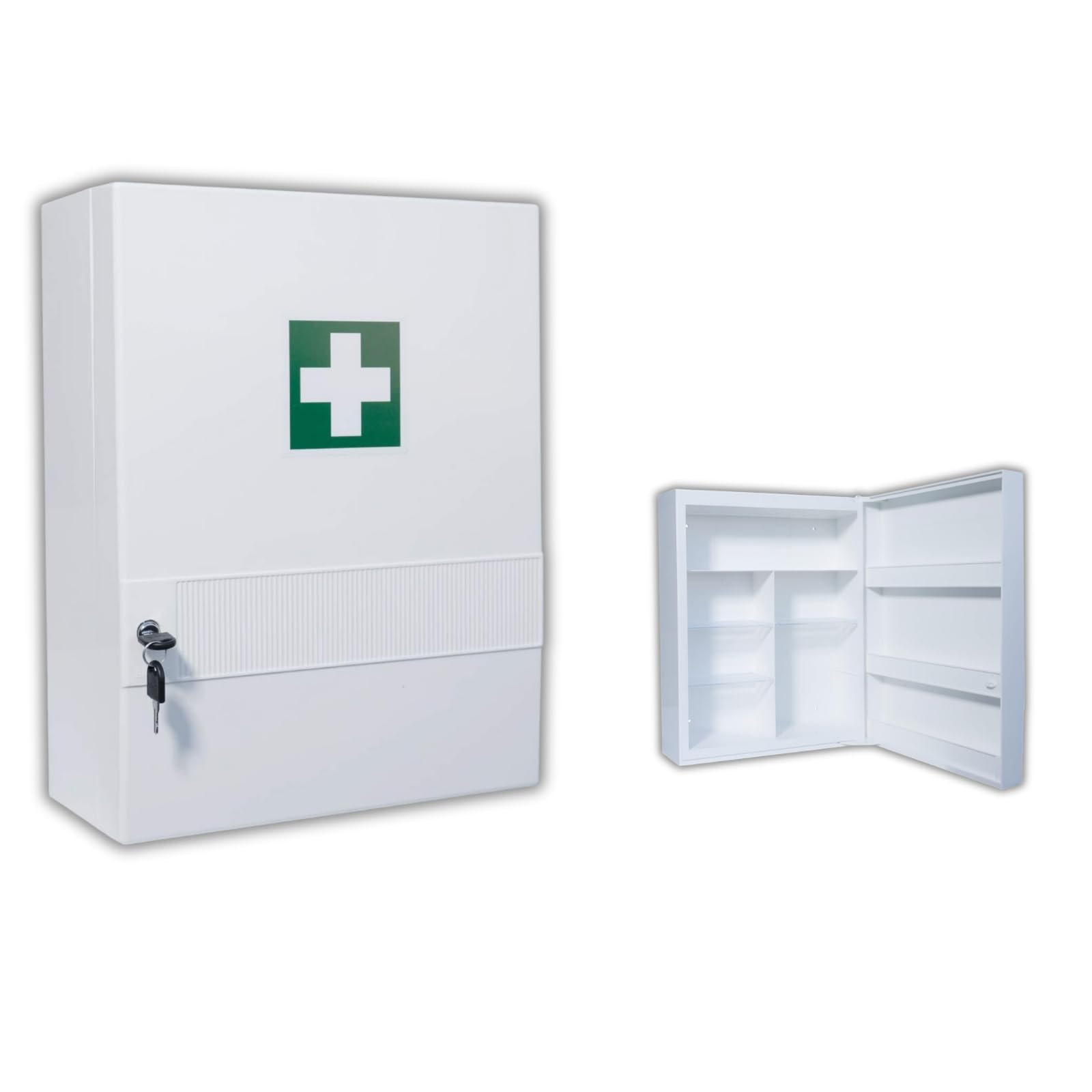 fap-verbandschr-nke-erste-hilfe-schrank-leer-10-f-cher image 1