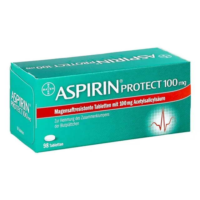 aspirin-protect-100-mg-tabletten-98-st-blutgerinnsel-vorbeugung image 1