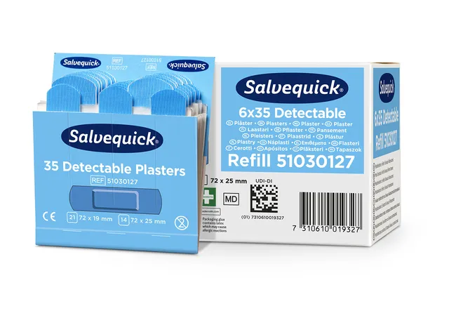 cederroth-salvequick-pflaster-blau-detektierbar-45-st-ck-steril image 1