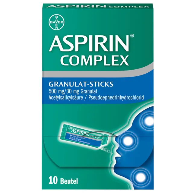 aspirin-complex-granulat-sticks-erk-ltung-10-beutel-schnupfen image 1