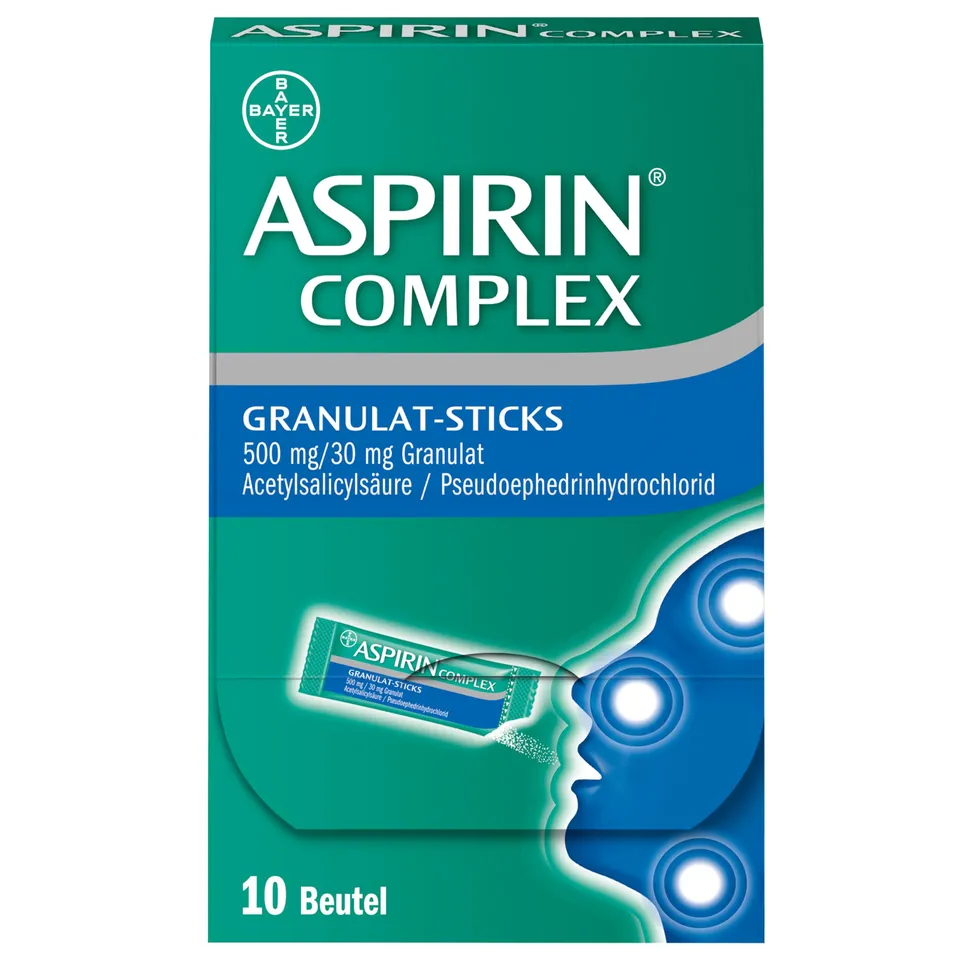 aspirin-complex-granulat-sticks-erk-ltung-10-beutel-schnupfen image 1