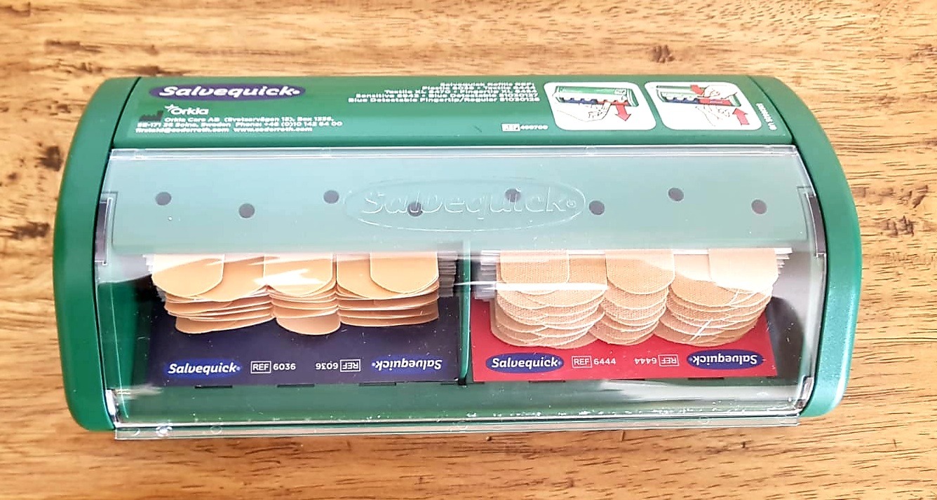 Praktischer Spender
