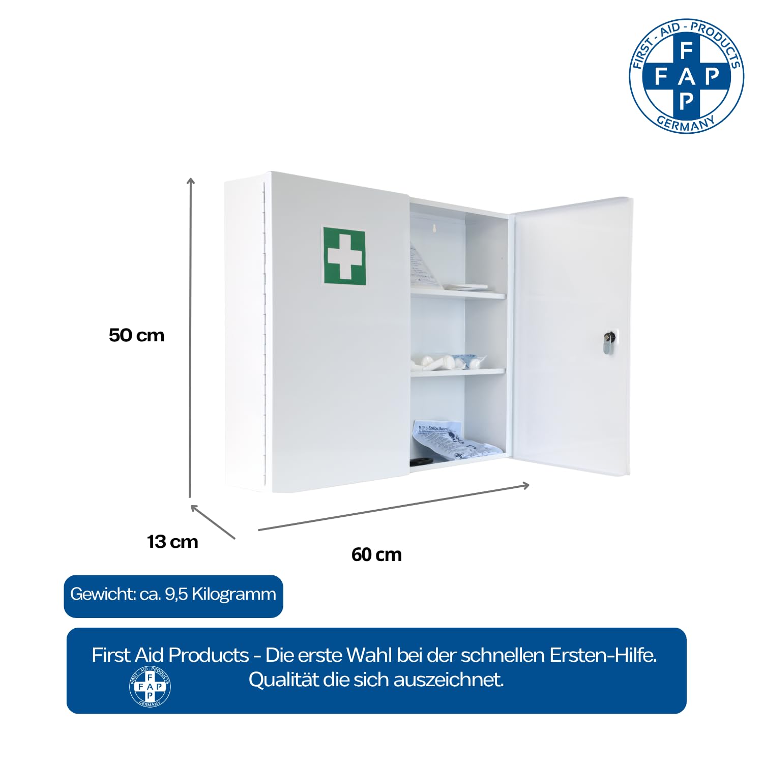fap-verbandschrank-g-din-13169-verbandsschrank-mit-medikamentenfach image 2