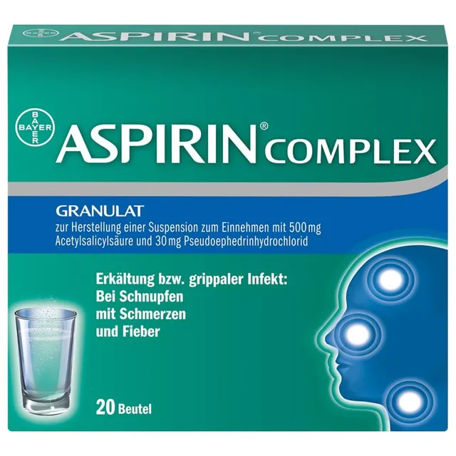 aspirin-complex-granulat-erk-ltung-20-beutel-schnupfen image 1