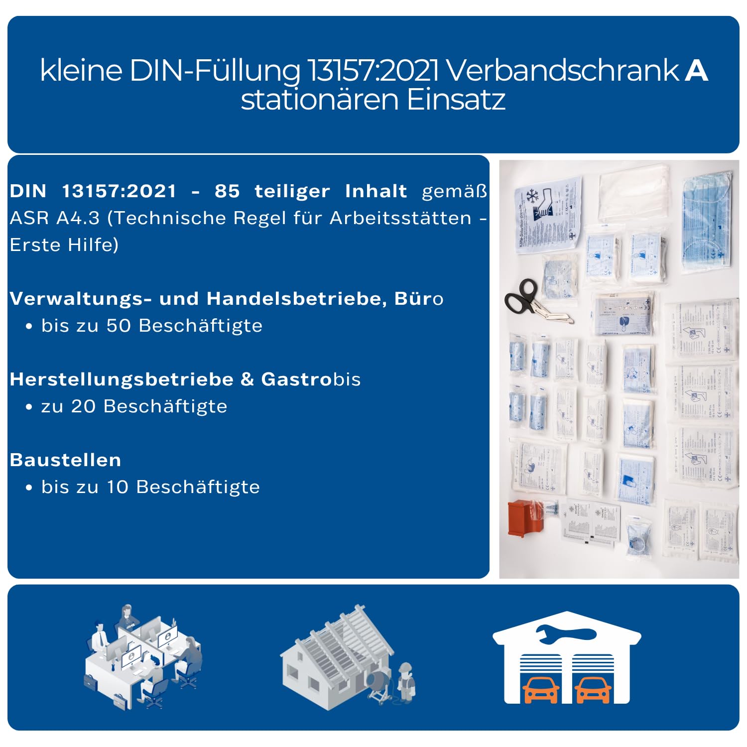 fap-verbandschrank-a-erste-hilfe-schrank-din13157-85-tlg image 3