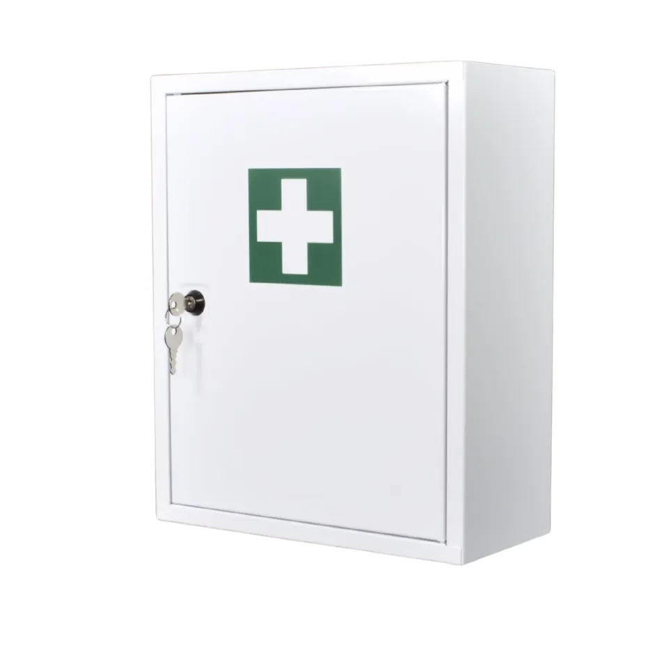 fap-verbandschrank-a-erste-hilfe-schrank-din13157-85-tlg image 1