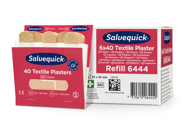 cederroth-salvequick-textilpflaster-box-240-st-ck-allergiegetestet image 1