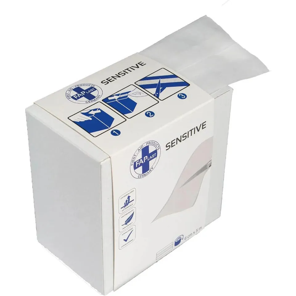 fap-wundschnellverband-sensitive-pflaster-6cmx5m image 1