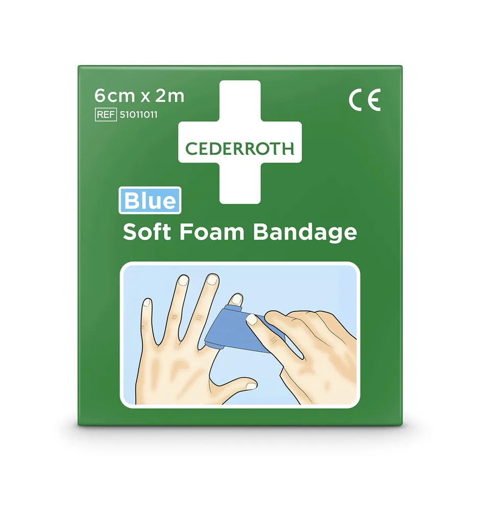 cederroth-soft-foam-weichschaumverband-blau-60x200-mm-latexfrei image 1