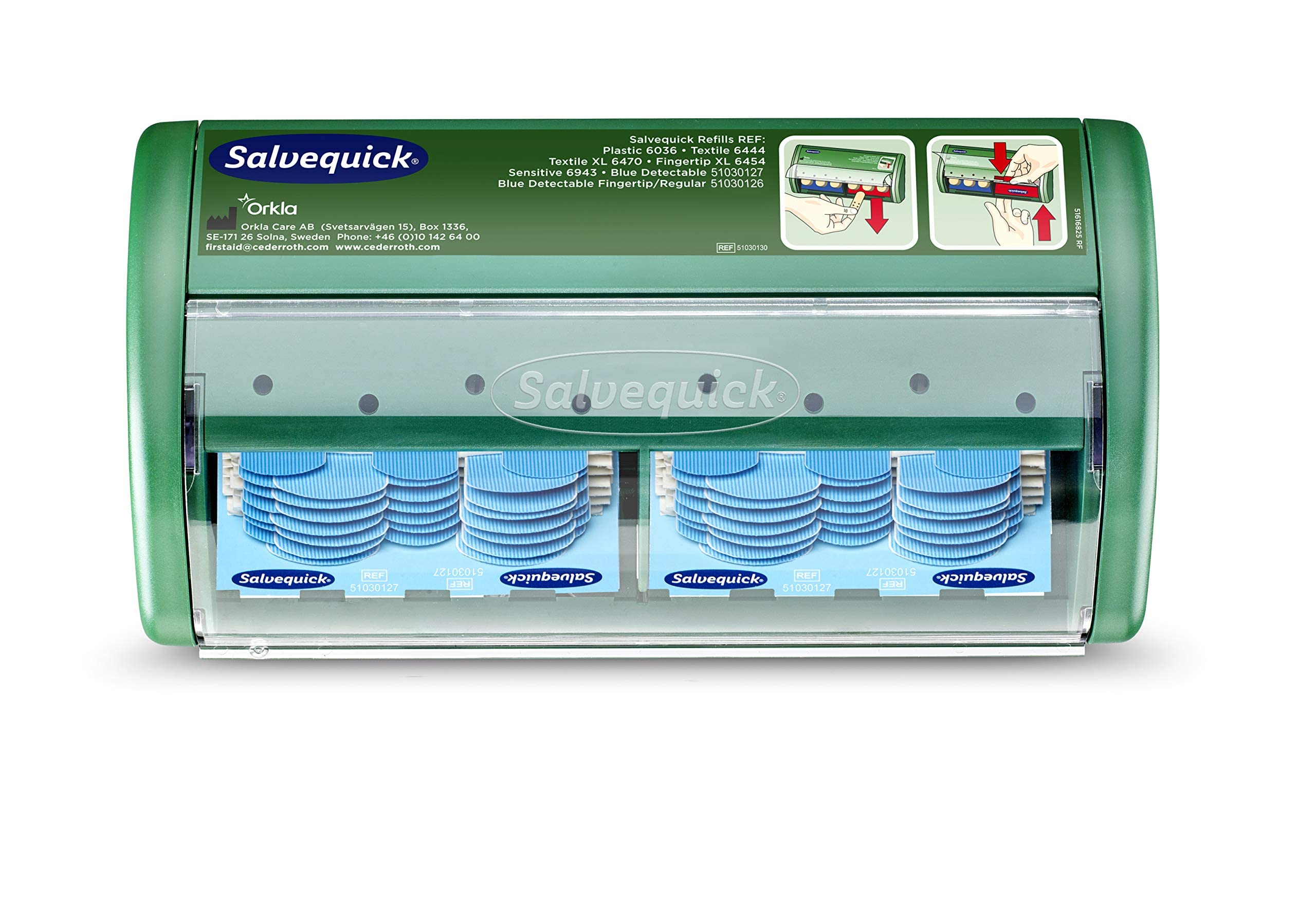 cederroth-salvequick-pflaster-blau-detektierbar-45-st-ck-steril image 6