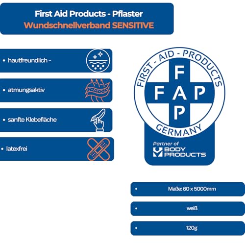 fap-wundschnellverband-sensitive-pflaster-6cmx5m image 8